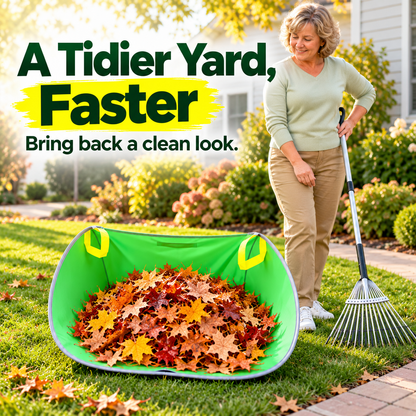 Garden Leaf Collection Tent