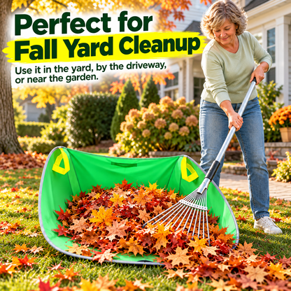 Garden Leaf Collection Tent