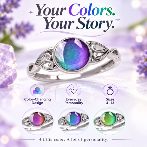 Color-Changing Mood Ring