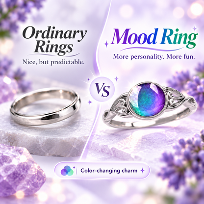 Color-Changing Mood Ring