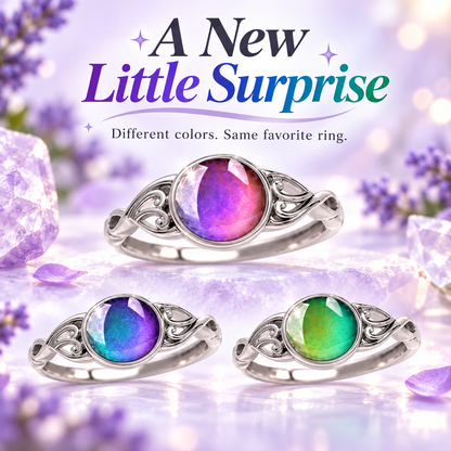 Color-Changing Mood Ring