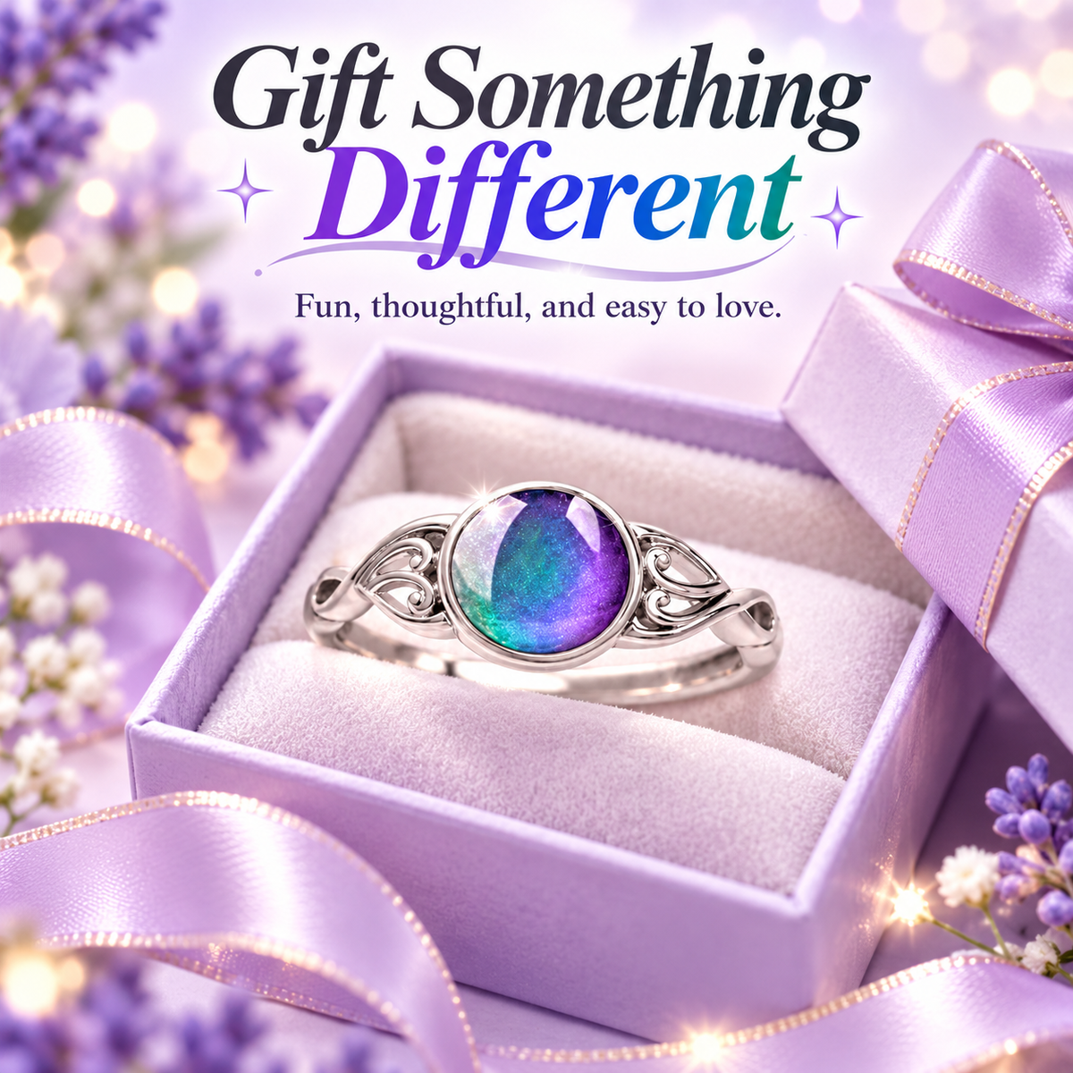 Color-Changing Mood Ring