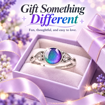 Color-Changing Mood Ring