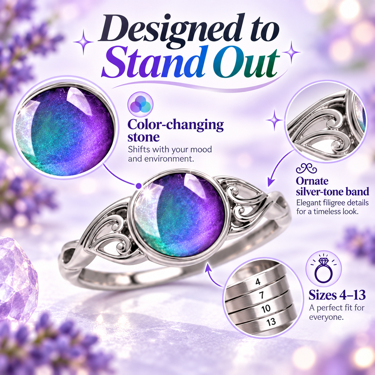 Color-Changing Mood Ring