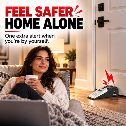 Portable Door Stop Alarm