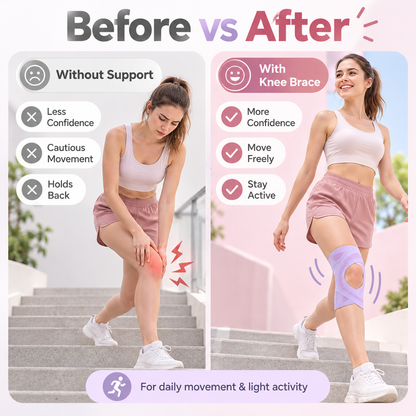 Adjustable Knee Support Brace