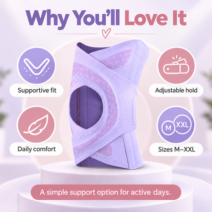 Adjustable Knee Support Brace