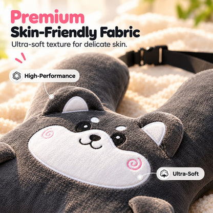 🚗Kids H‑Shape Car Travel Neck Pillow 🐼