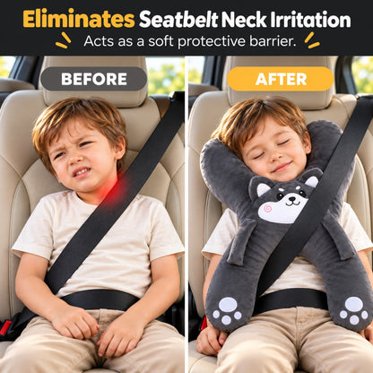 🚗Kids H‑Shape Car Travel Neck Pillow 🐼