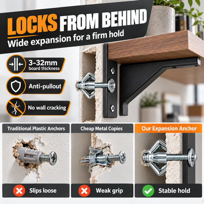 Hollow Wall Anchor Setting Tool Kit