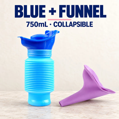 Collapsible Portable Urinal, 750mL | Keep It Close