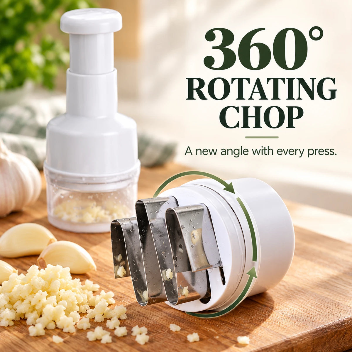 Manual Food Chopper for Faster Everyday Meal Prep