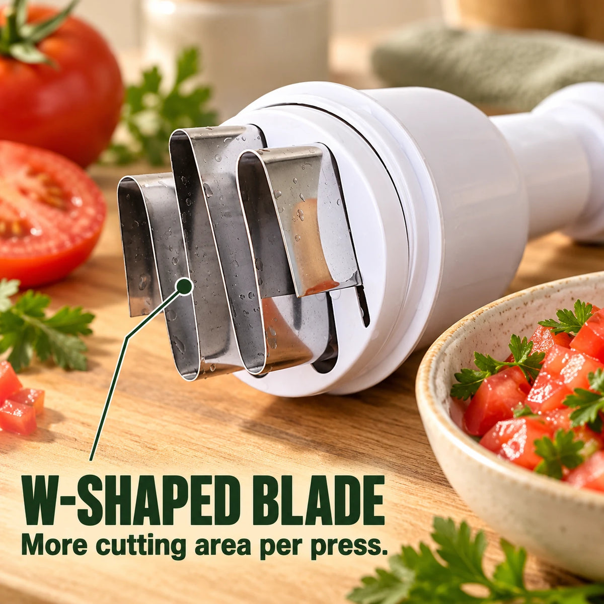 Manual Food Chopper for Faster Everyday Meal Prep