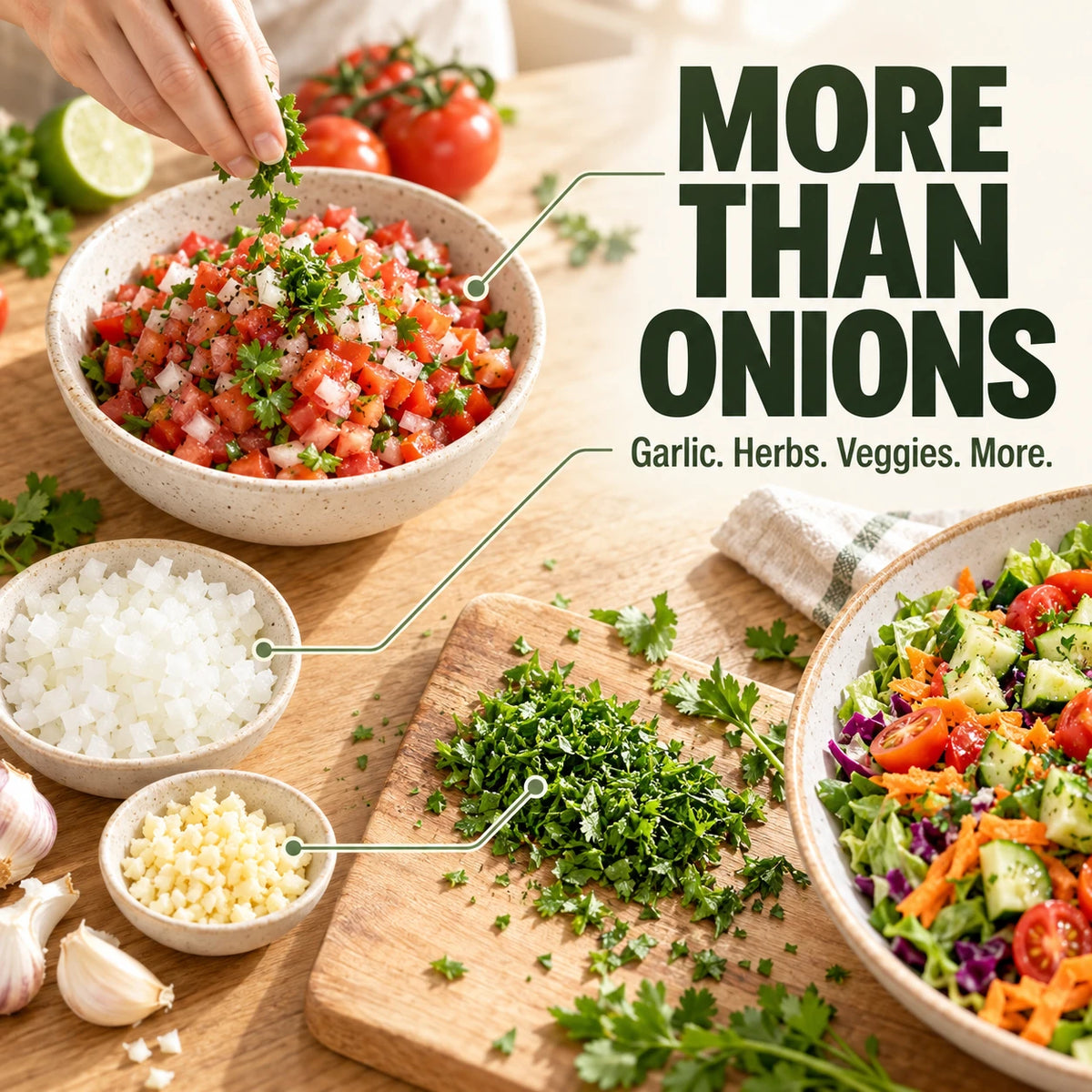 Manual Food Chopper for Faster Everyday Meal Prep