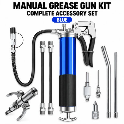 High-Pressure Pistol-Grip Grease Gun (Effort-Saving Design)