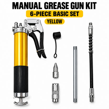 High-Pressure Pistol-Grip Grease Gun (Effort-Saving Design)