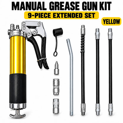 High-Pressure Pistol-Grip Grease Gun (Effort-Saving Design)