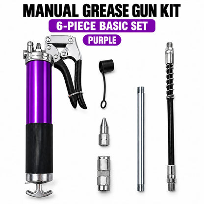 High-Pressure Pistol-Grip Grease Gun (Effort-Saving Design)