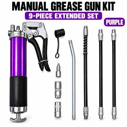 High-Pressure Pistol-Grip Grease Gun (Effort-Saving Design)