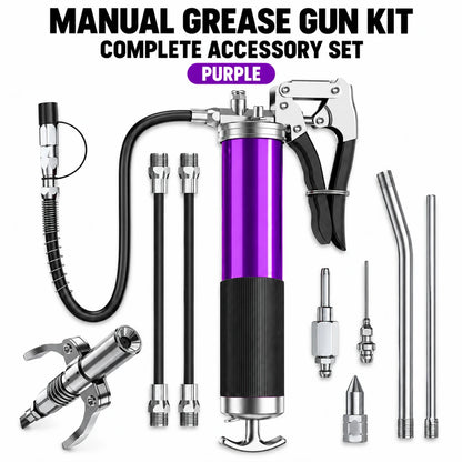 High-Pressure Pistol-Grip Grease Gun (Effort-Saving Design)