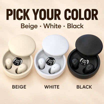 😴 Mini Sleep Earbuds | Sleep Smaller. Listen Better.