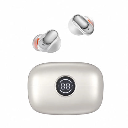 🎧 Small Buds, Big Everyday Sound | MS105 Wireless Earbuds with Clear Calls & Bluetooth 6.0
