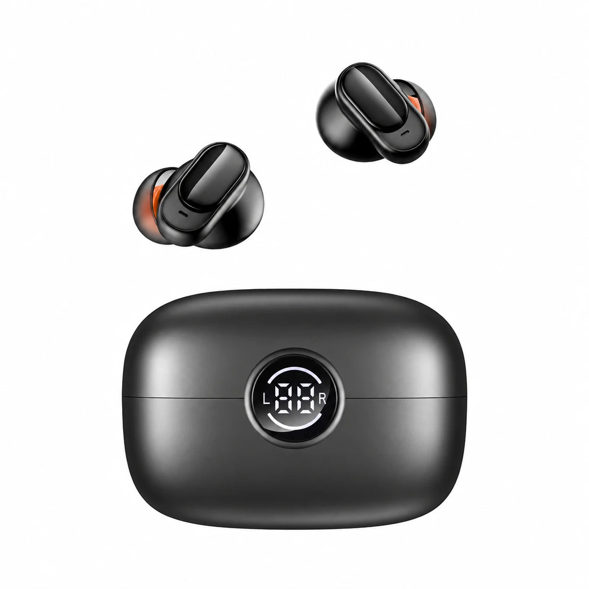 🎧 Small Buds, Big Everyday Sound | MS105 Wireless Earbuds with Clear Calls & Bluetooth 6.0