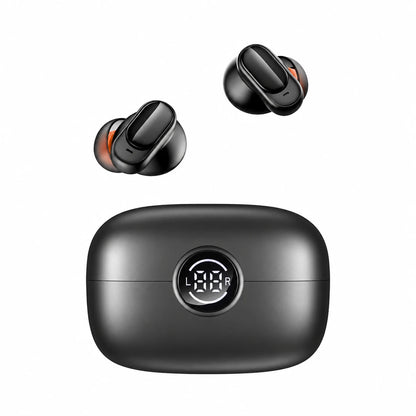 🎧 Small Buds, Big Everyday Sound | MS105 Wireless Earbuds with Clear Calls & Bluetooth 6.0