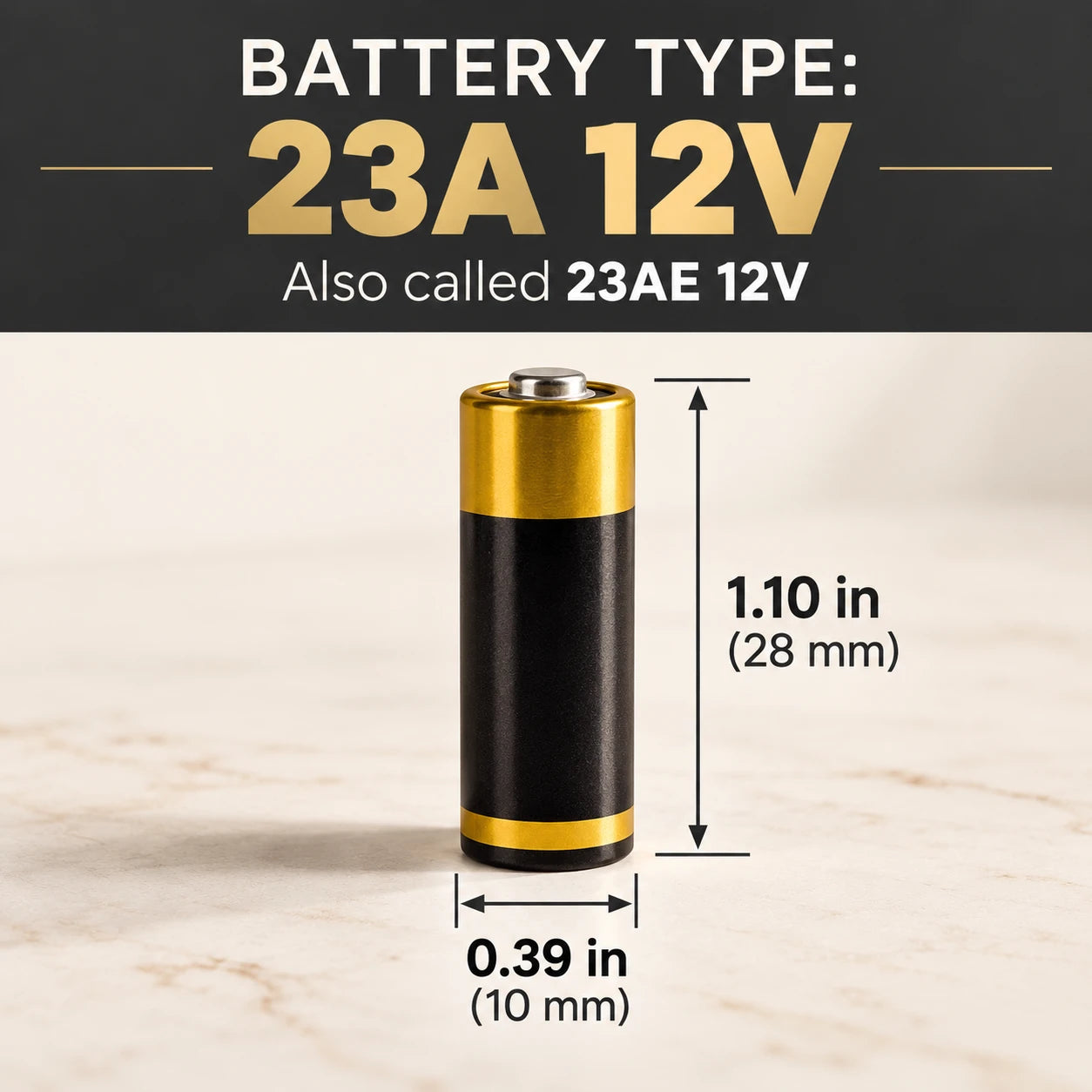 23A12V Battery 10pcs
