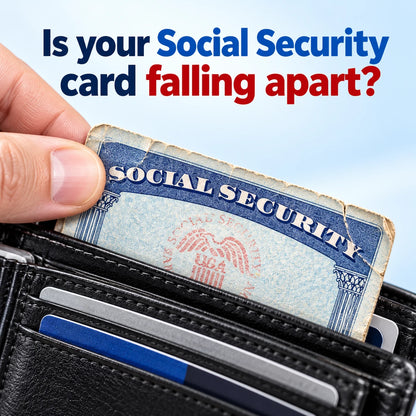 Clear Medicare Card Sleeves | 0.8 mm PVC Protection
