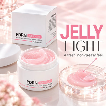 ✨ PDRN Peptide Gel Moisturizer | Lightweight Hydration & Glow