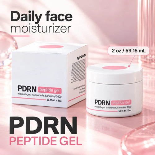 ✨ PDRN Peptide Gel Moisturizer | Lightweight Hydration & Glow