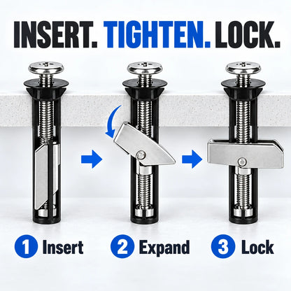 Toilet Seat Locking Bolts – Stop the Wobble 🔒