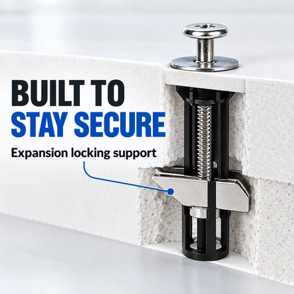 Toilet Seat Locking Bolts – Stop the Wobble 🔒