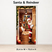 Santa & Reindeer