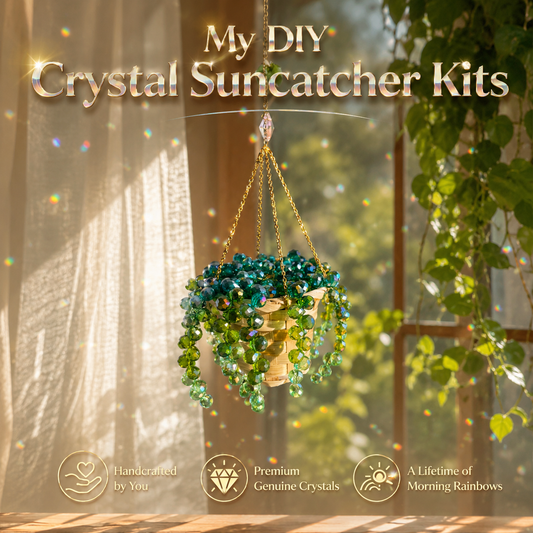 My Artisan Handcrafted Crystal Suncatcher