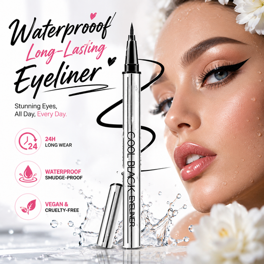 ✨ Waterproof Long-Lasting Eyeliner