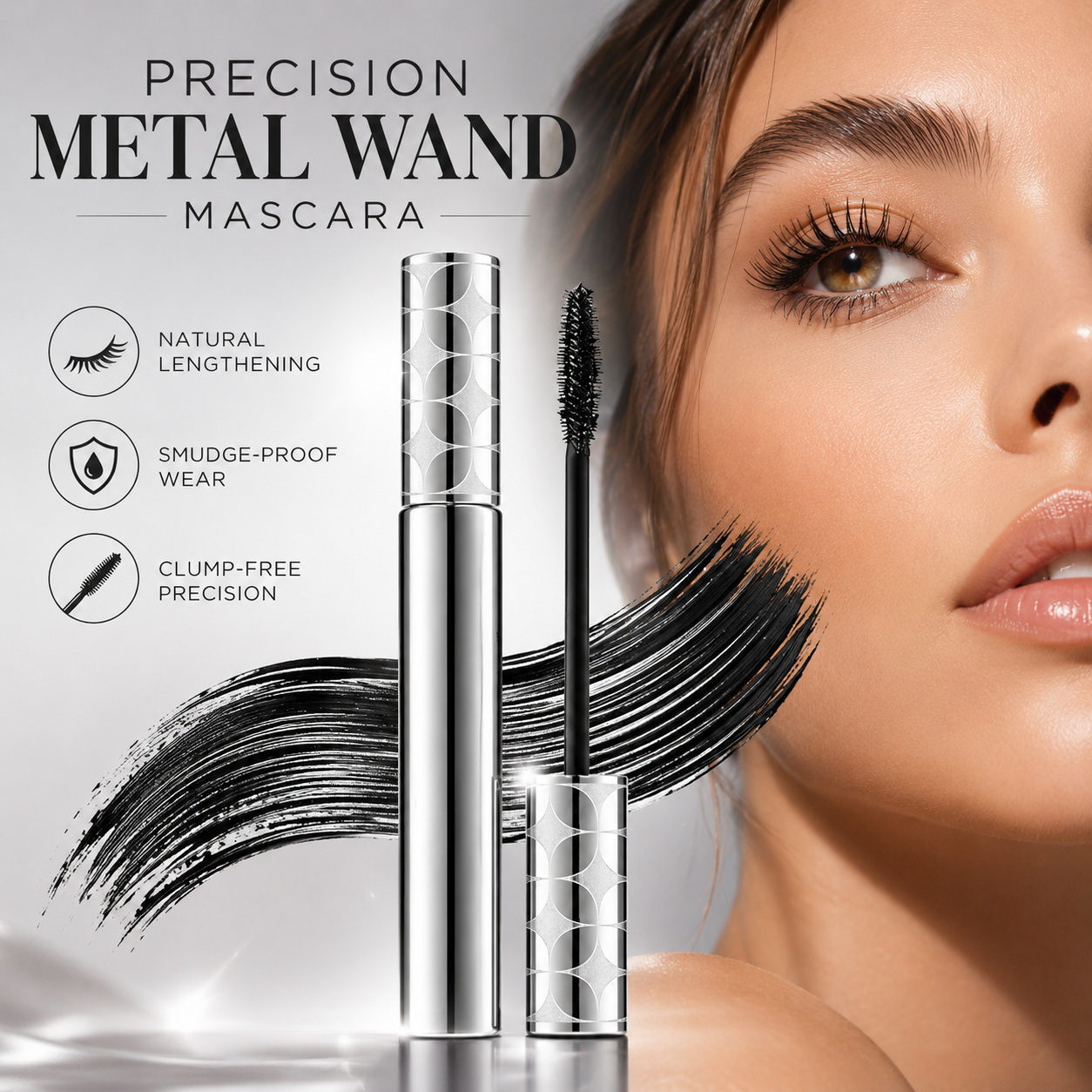 Precision Metal Wand Mascara