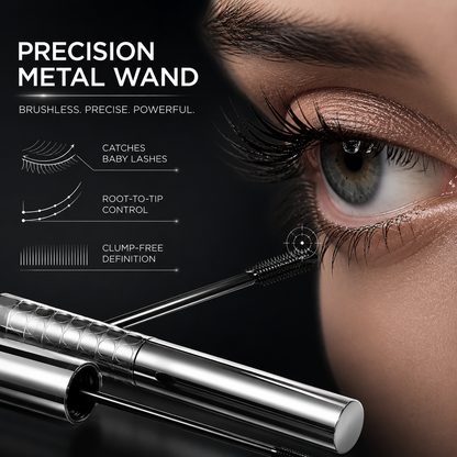 Precision Metal Wand Mascara