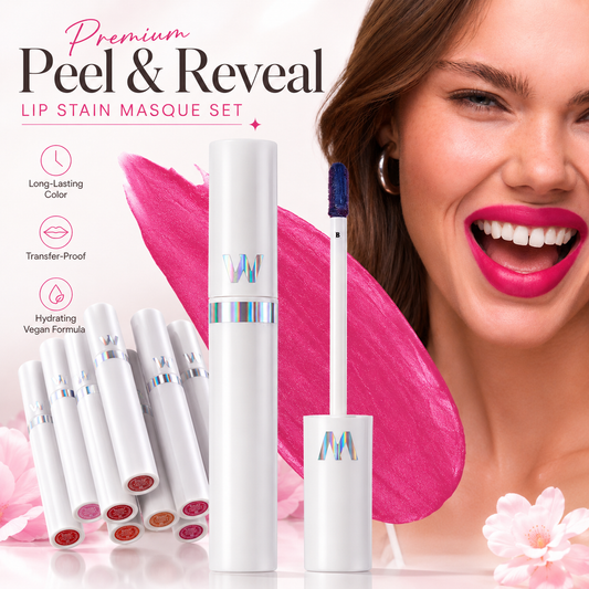 Premium Peel & Reveal Lip Stain Masque Set