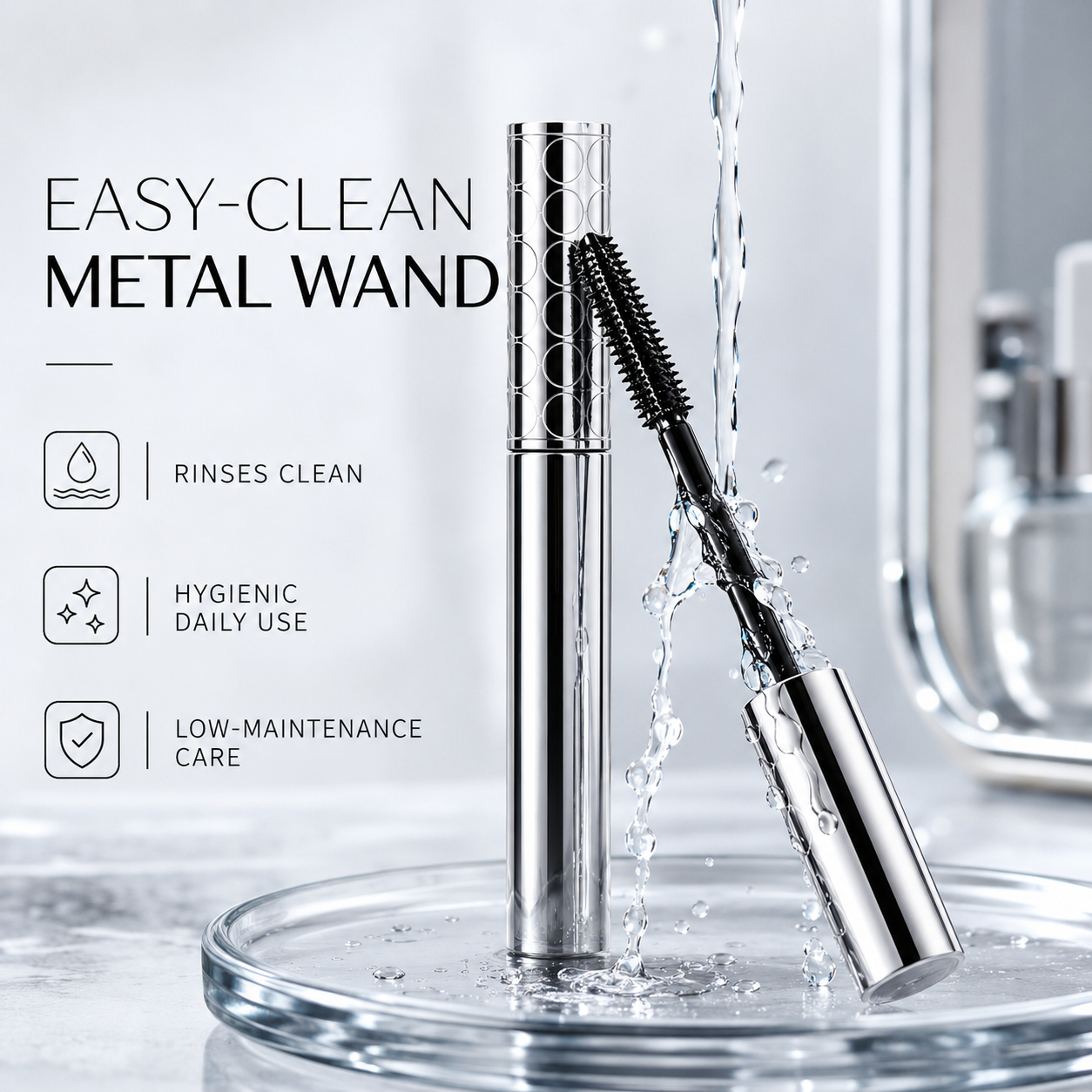 Precision Metal Wand Mascara