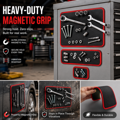 3-piece-flexible-magnetic-tool-mat-tray-holder-3557