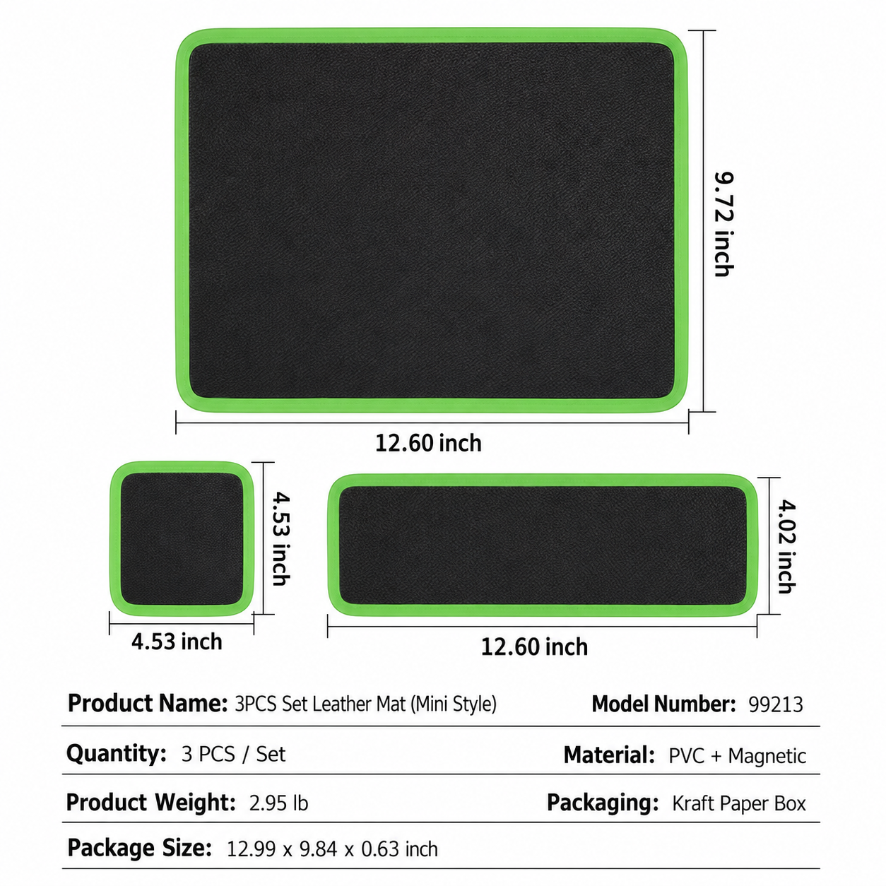 3-piece-flexible-magnetic-tool-mat-tray-holder-3557