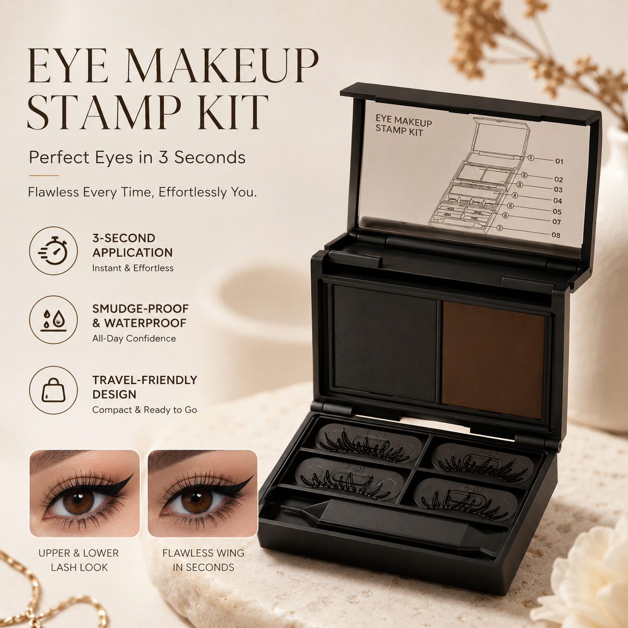 Eye Makeup Stamp Kit
