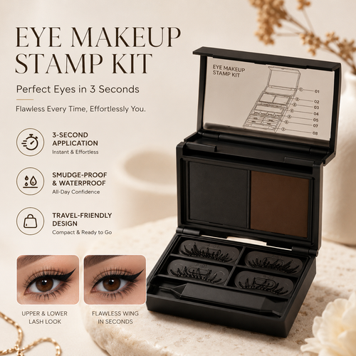 Eye Makeup Stamp Kit