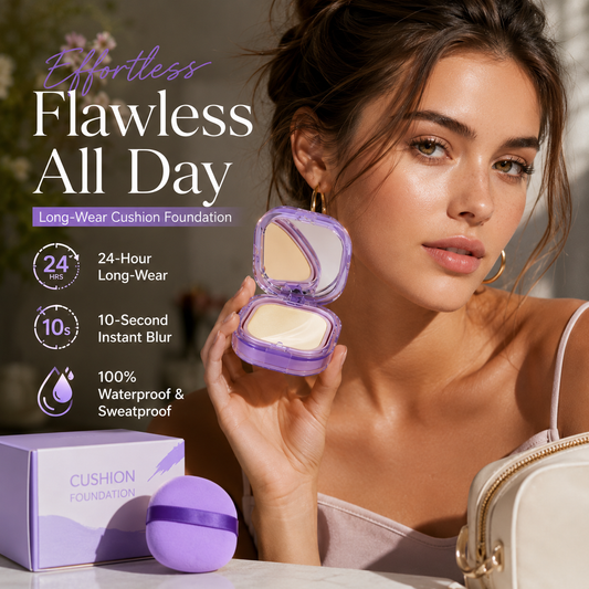 Long-Wear Portable Cushion Foundation