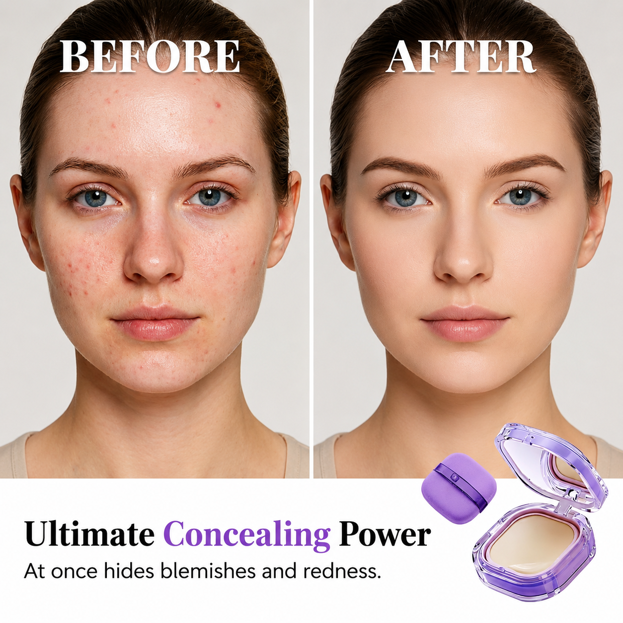 Long-Wear Portable Cushion Foundation