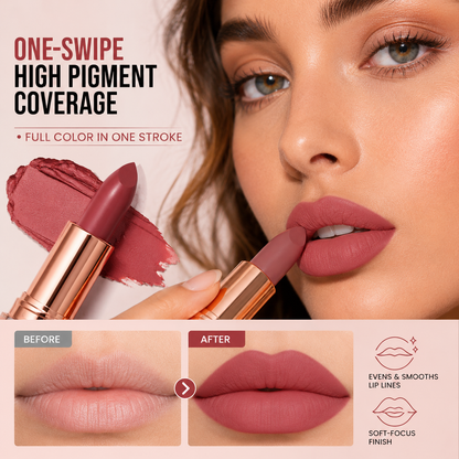 Waterproof Matte Velvet Lipstick
