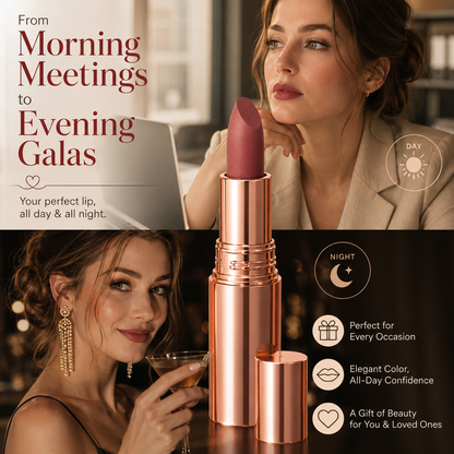 Waterproof Matte Velvet Lipstick
