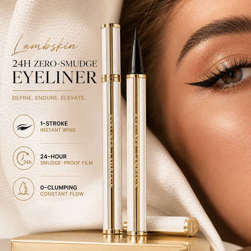 24H Zero-Smudge Lambskin Eyeliner